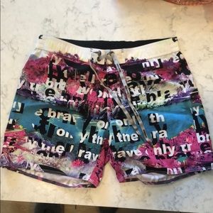 Diesel beach floral bathing suit